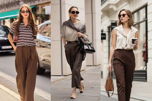 ¿Cómo armar un look para la oficina sin perder el toque Casual Chic?