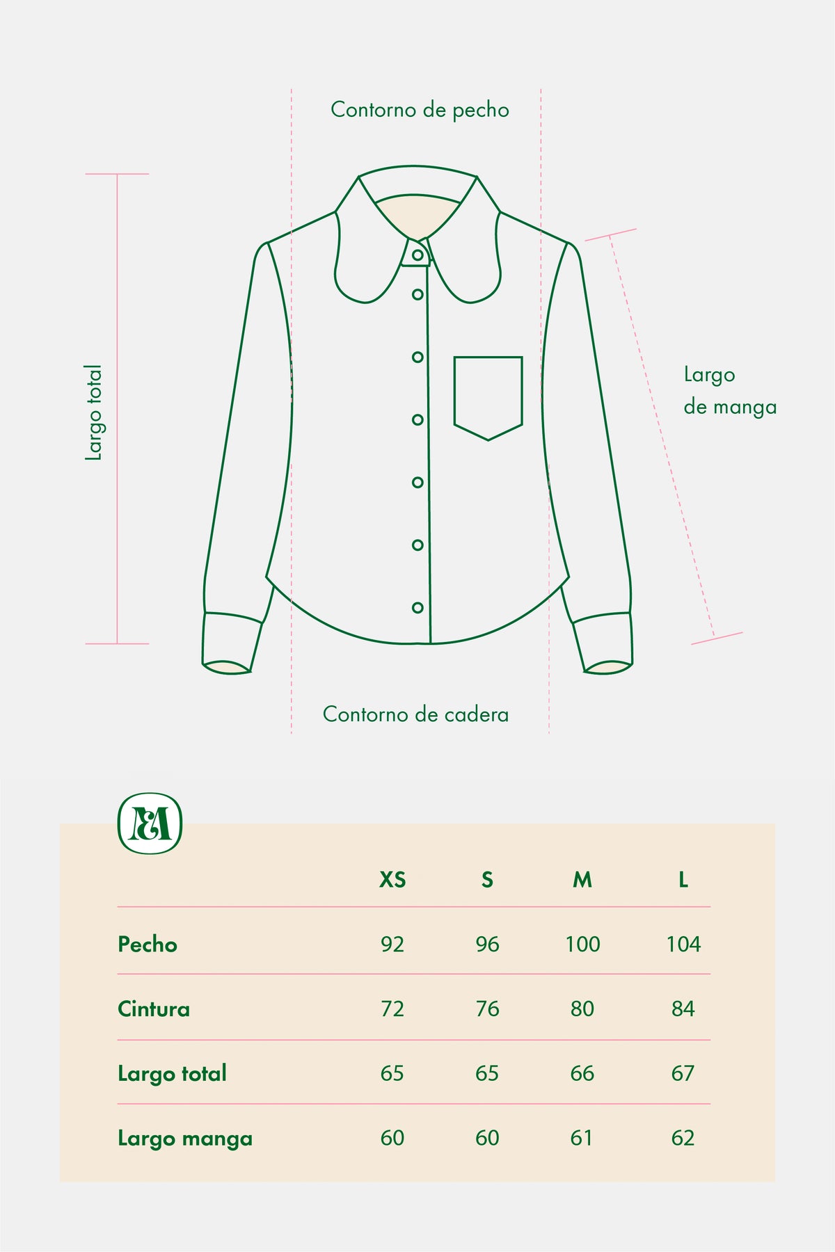 Blusa Megan celeste