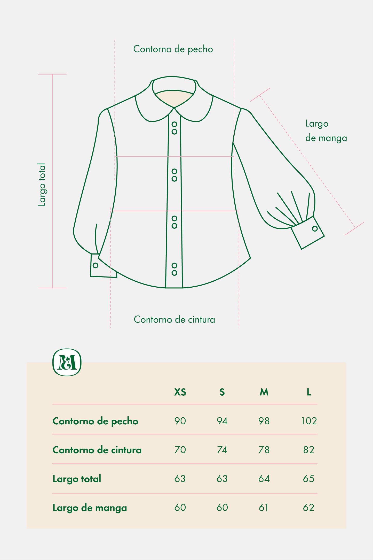 Blusa Mary Jane: blanca
