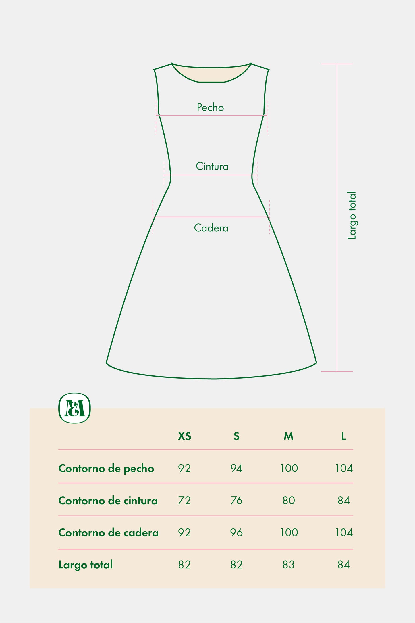 Vestido Julia líneas diplomáticas