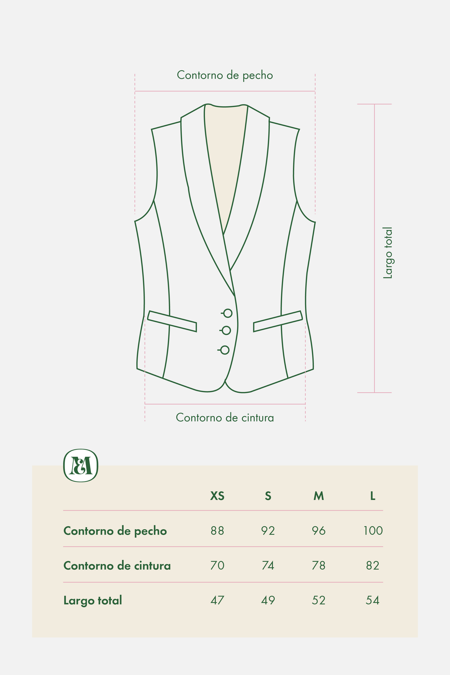 Chaleco Clío – Chocolate