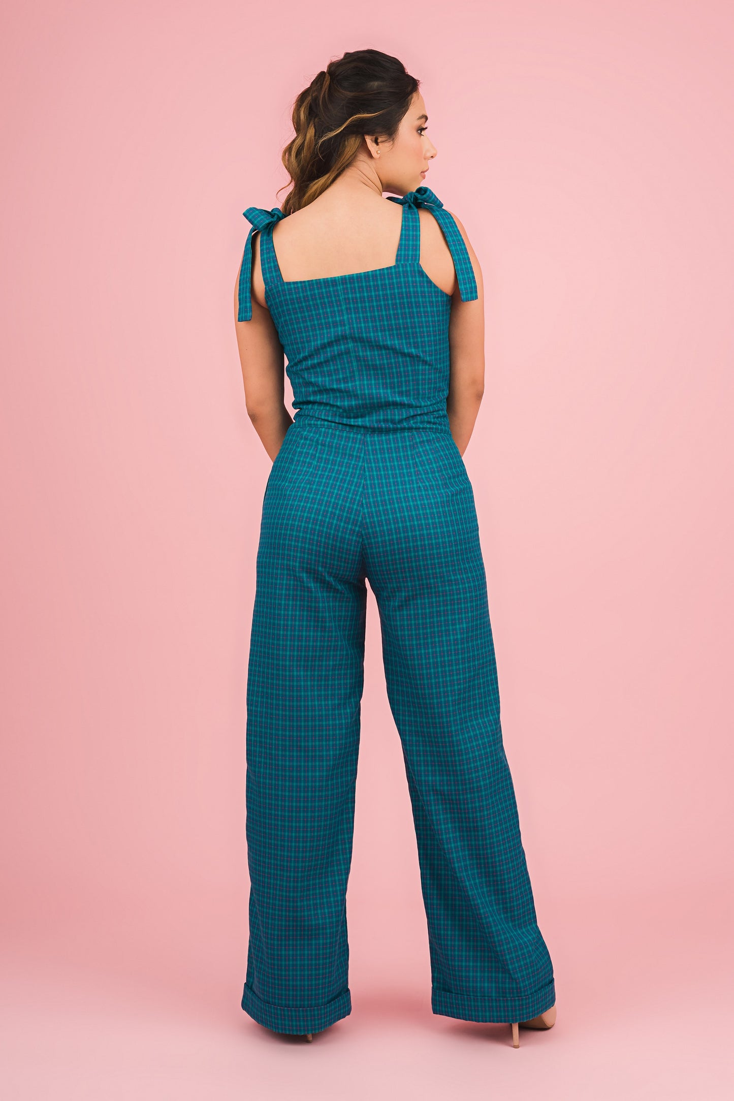 Jumpsuit ¡Osadía! Turquesa