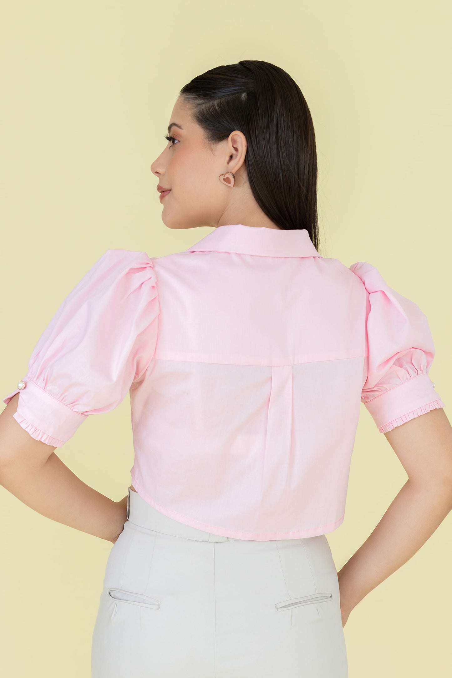 Crop Bonita rosado