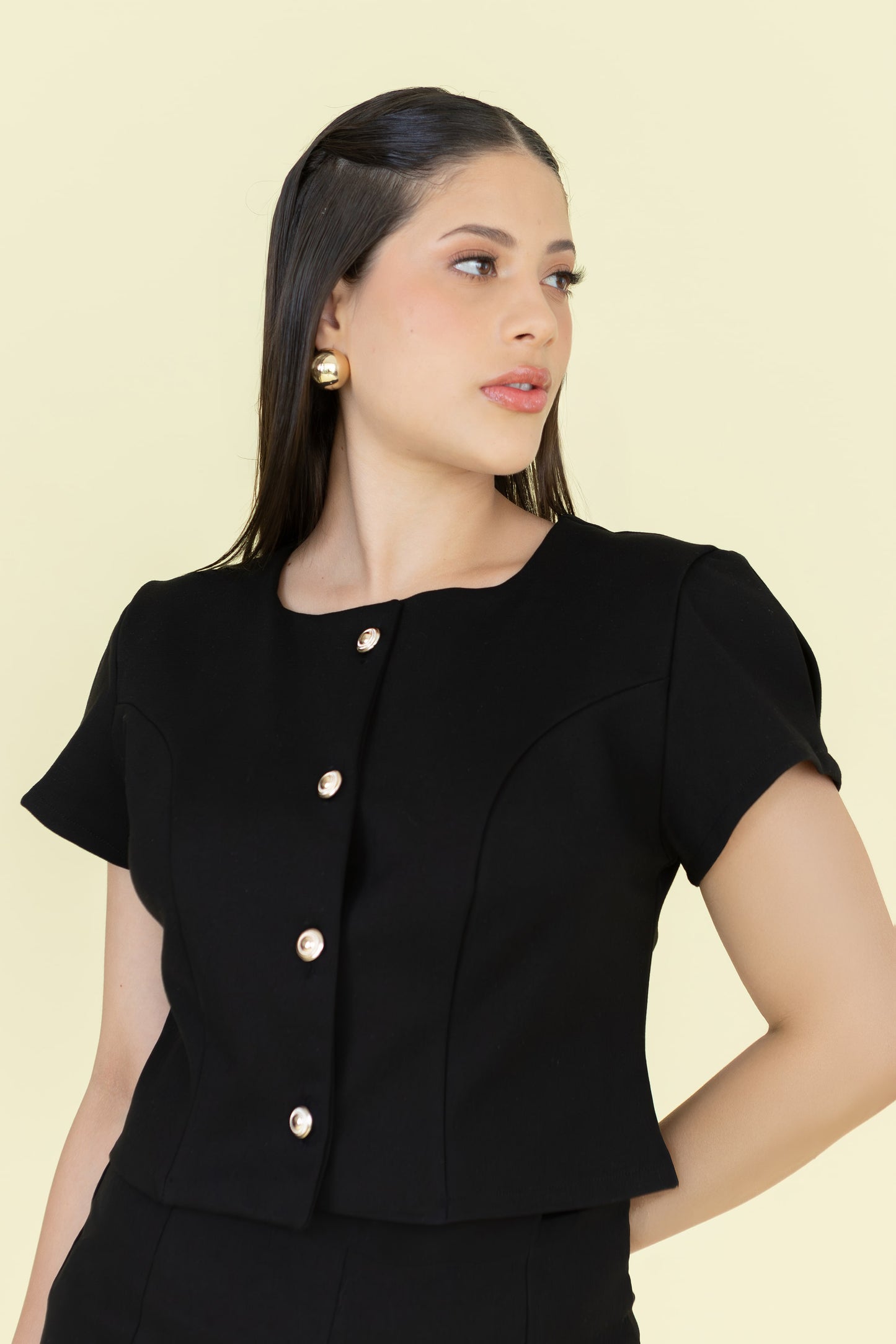 Chaqueta Amore negro