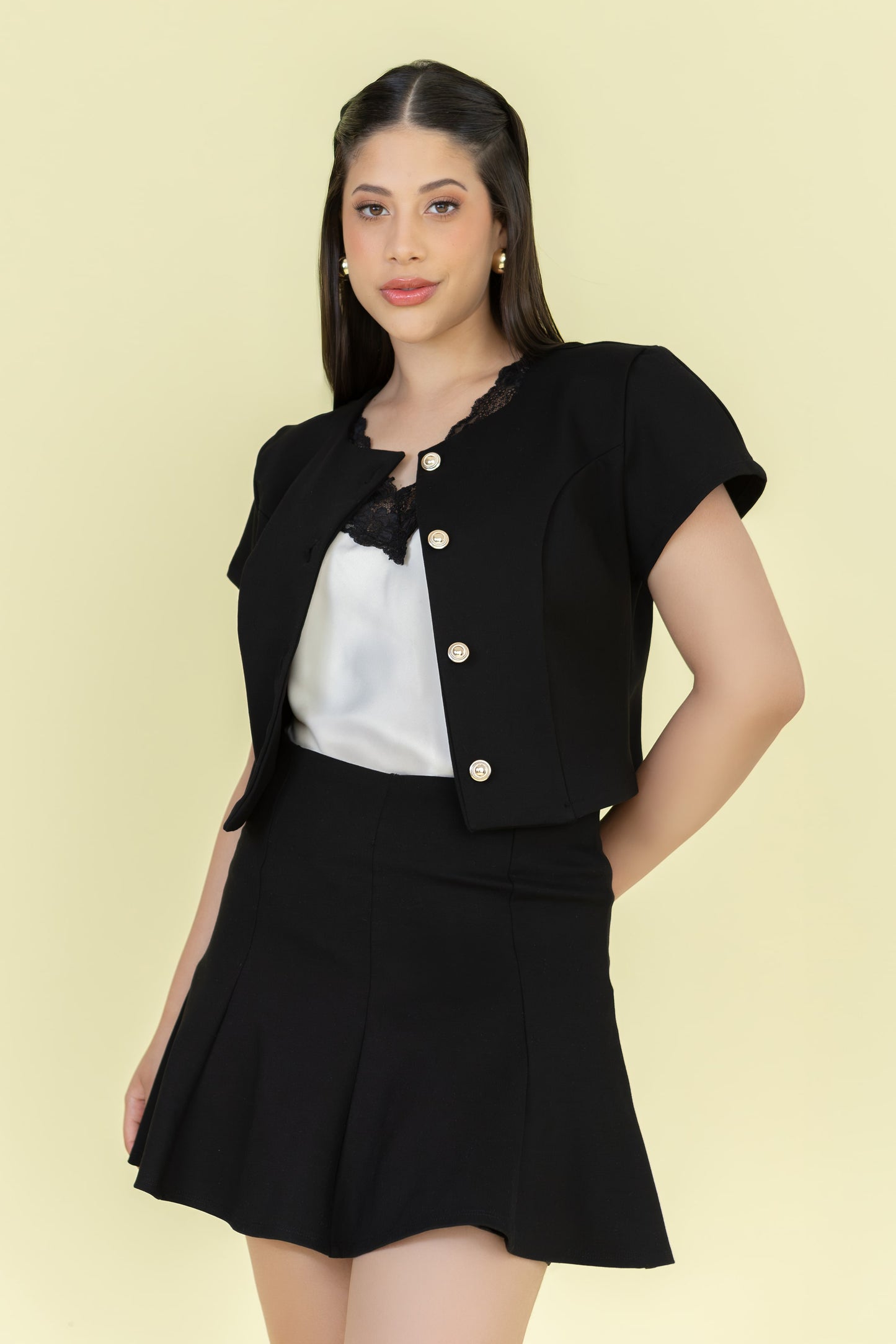 Chaqueta Amore negro