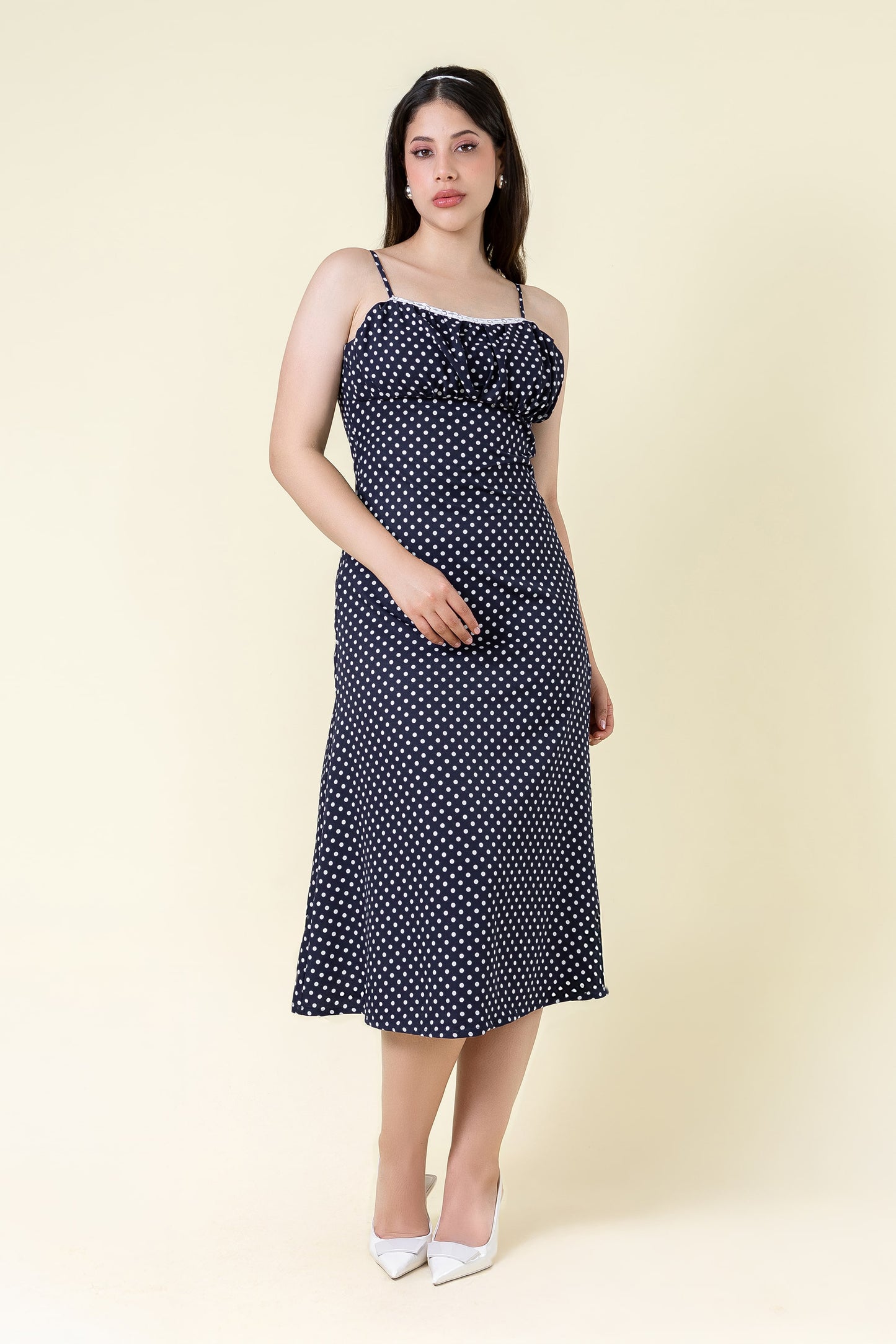 Vestido midi Parisina