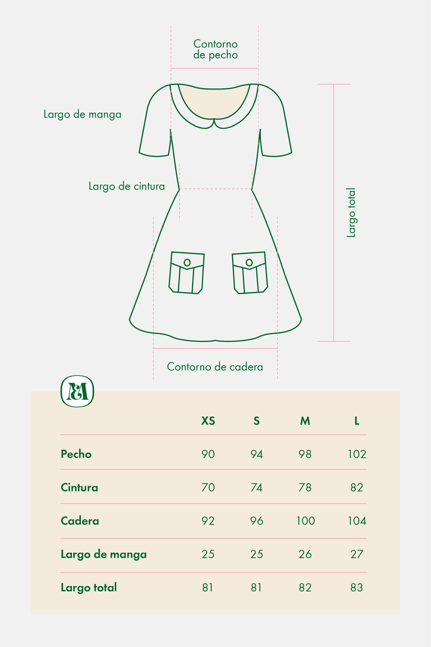 Vestido Sofía