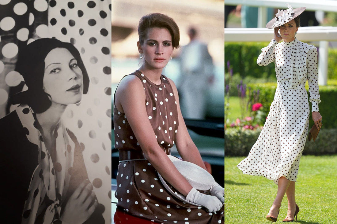 Tilly Losch y el encanto eterno de los lunares