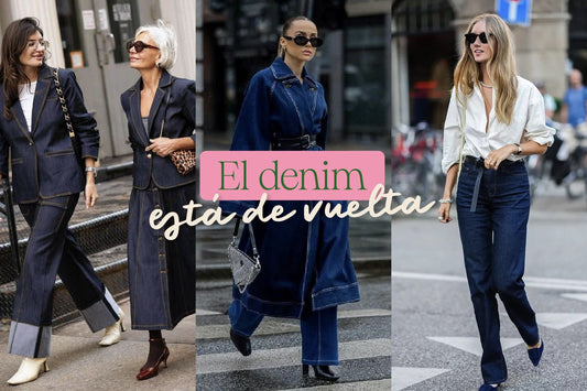 Sí, el denim está de vuelta… y más cool que nunca