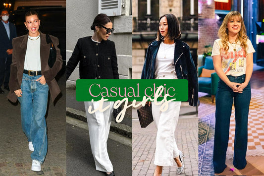 Cómo llevan el casual chic las ‘It Girls’