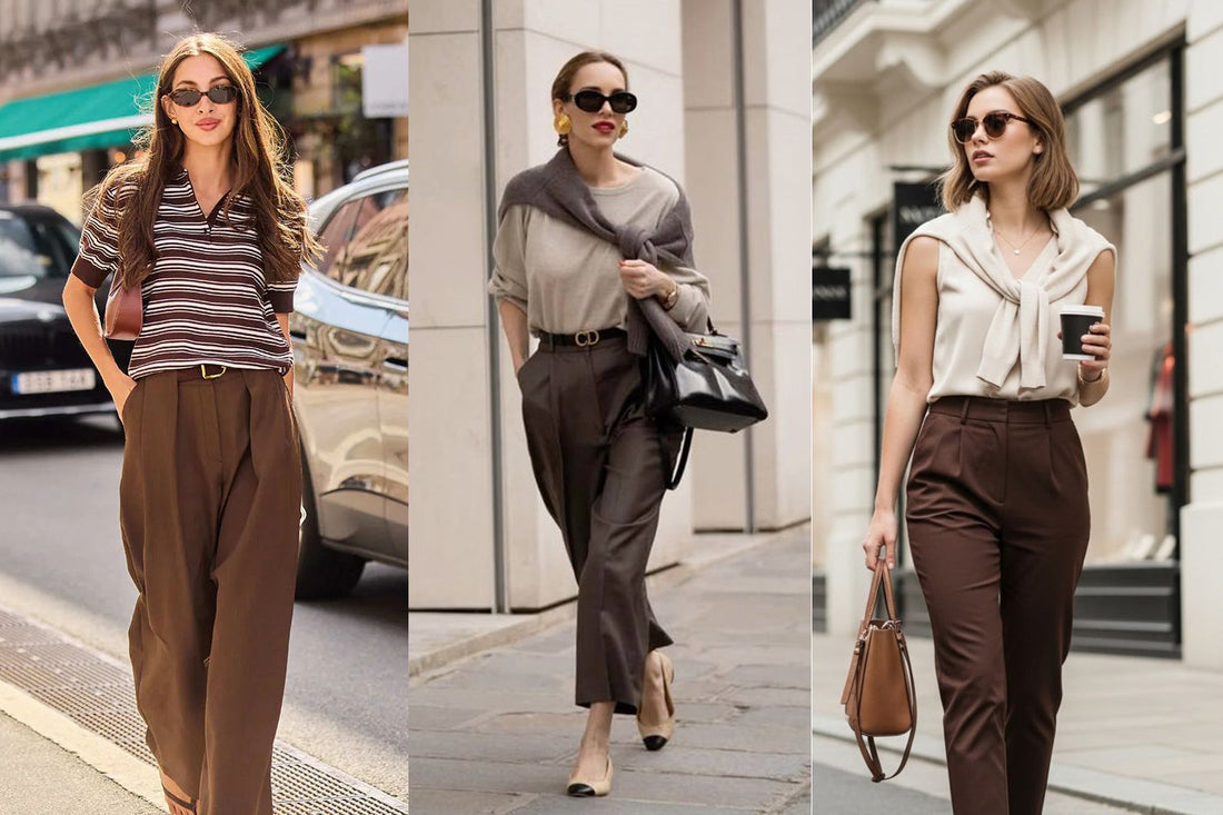 ¿Cómo armar un look para la oficina sin perder el toque Casual Chic?
