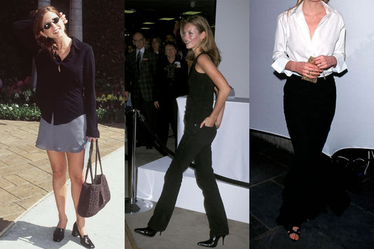 Iconos de los 90: El "Casual Chic" que amamos hoy