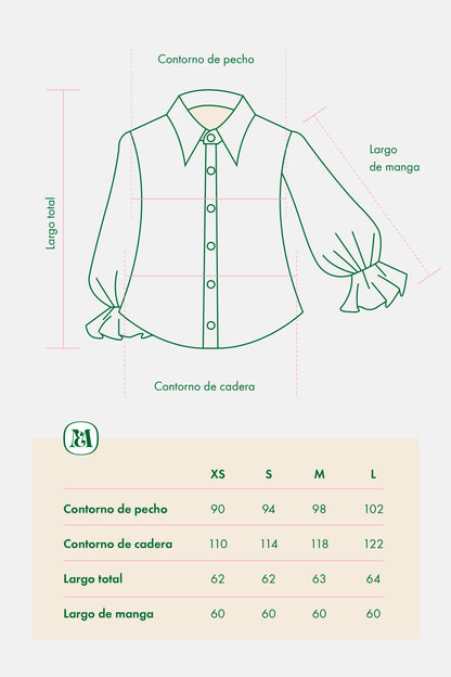 Blusa Zoé