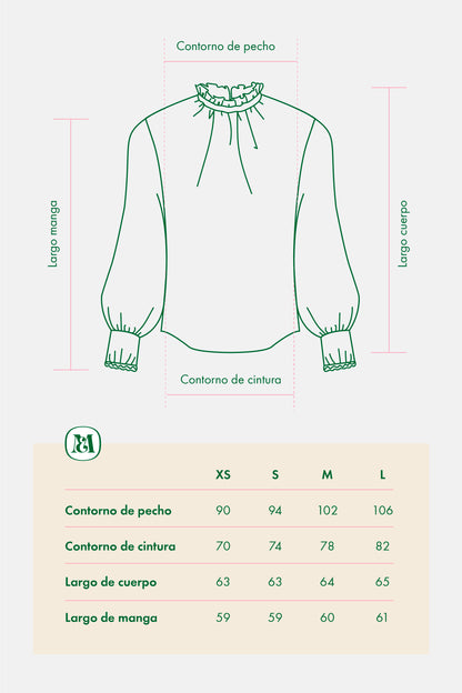 Blusa Coco – Broderie Negro