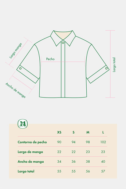 Blusa Margarette – Celeste