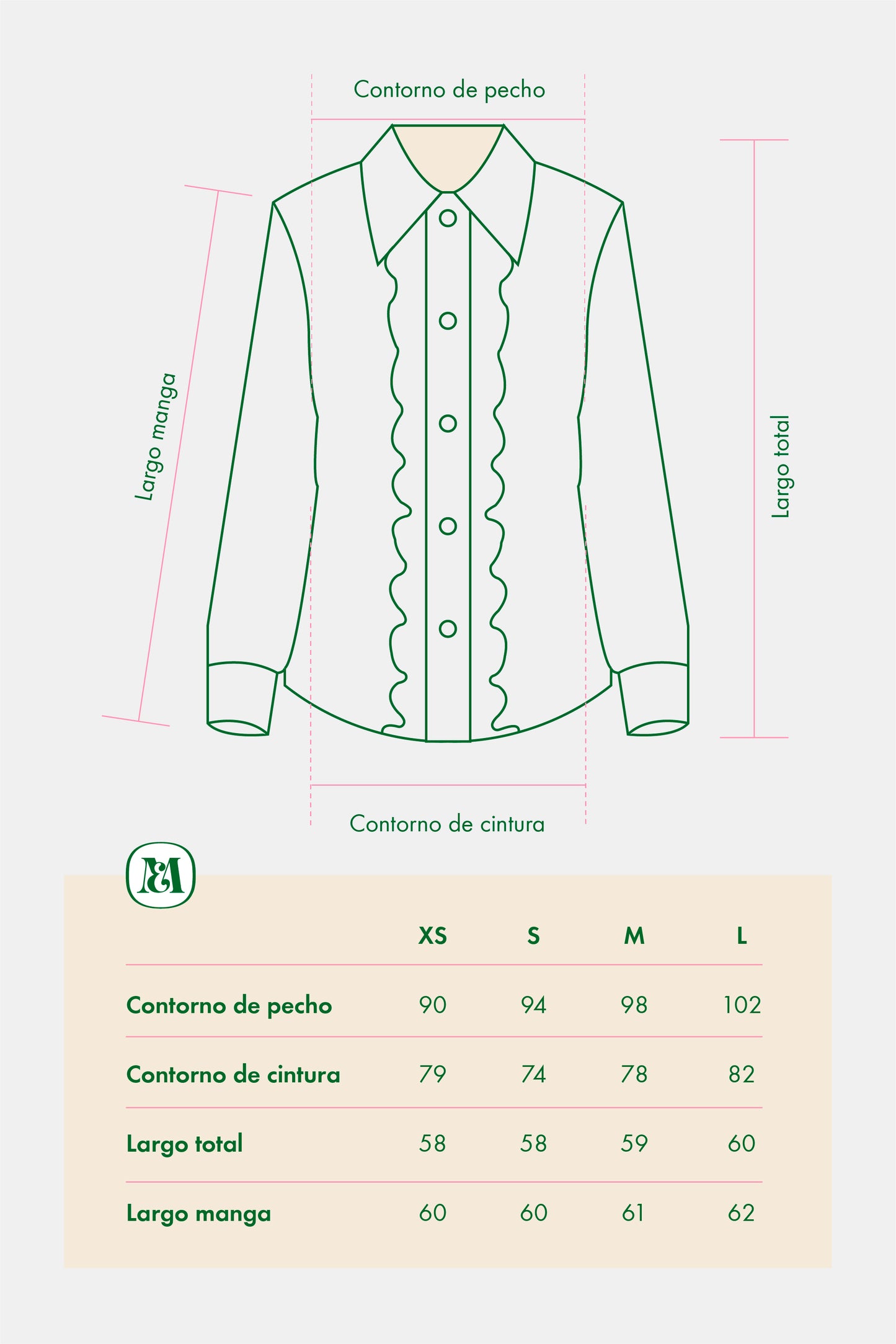 Blusa Camille