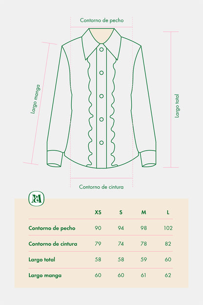 Blusa Camille
