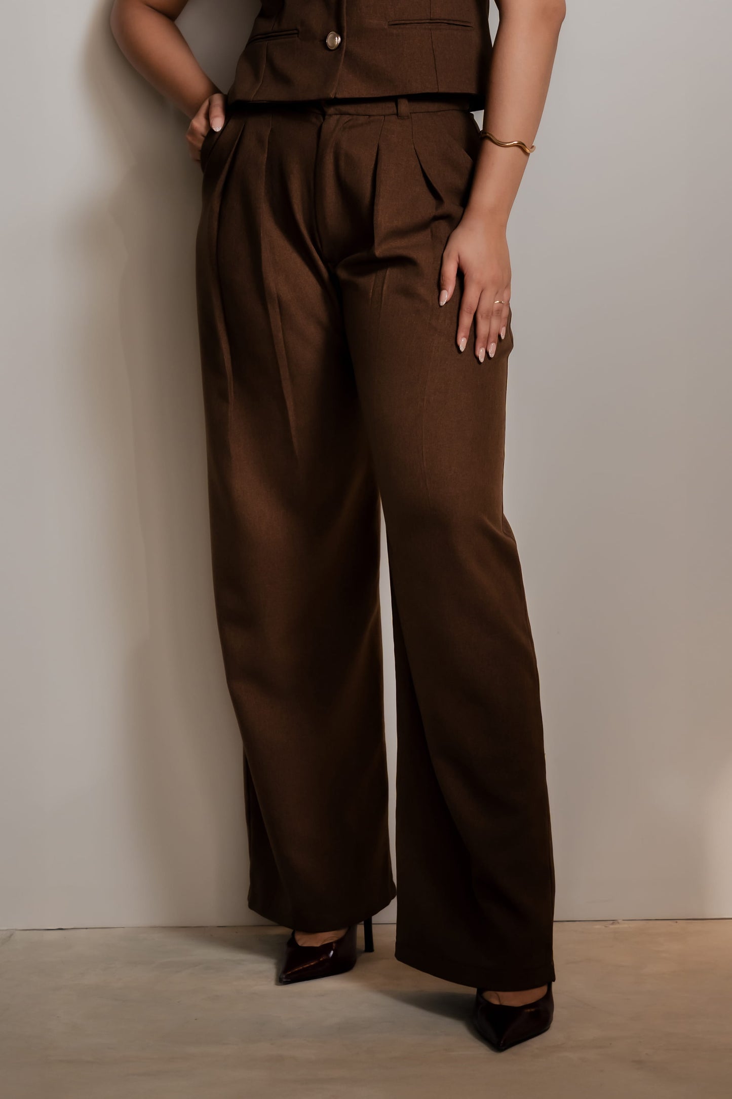 Pantalón Clío – Chocolate