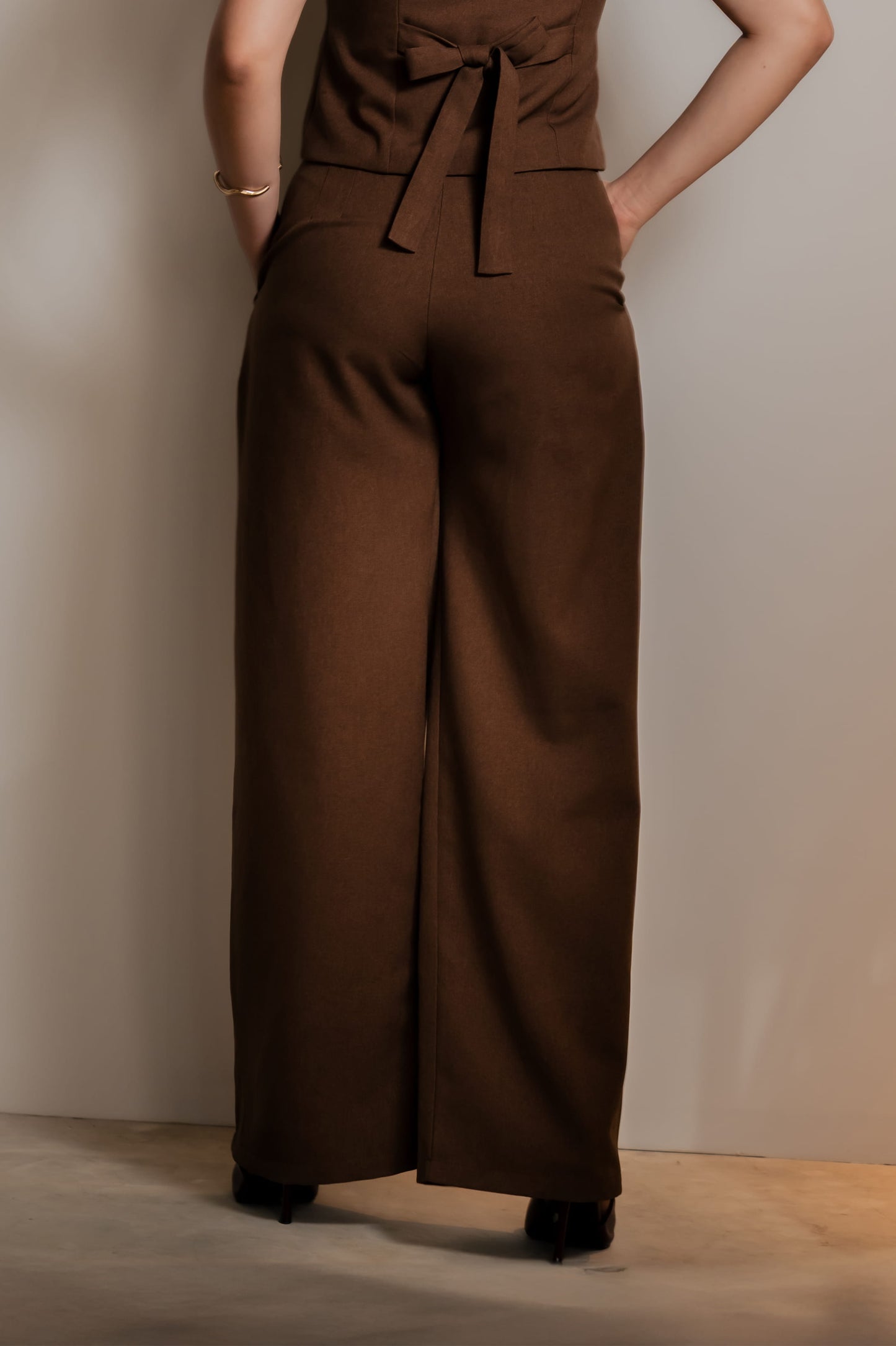 Pantalón Clío – Chocolate