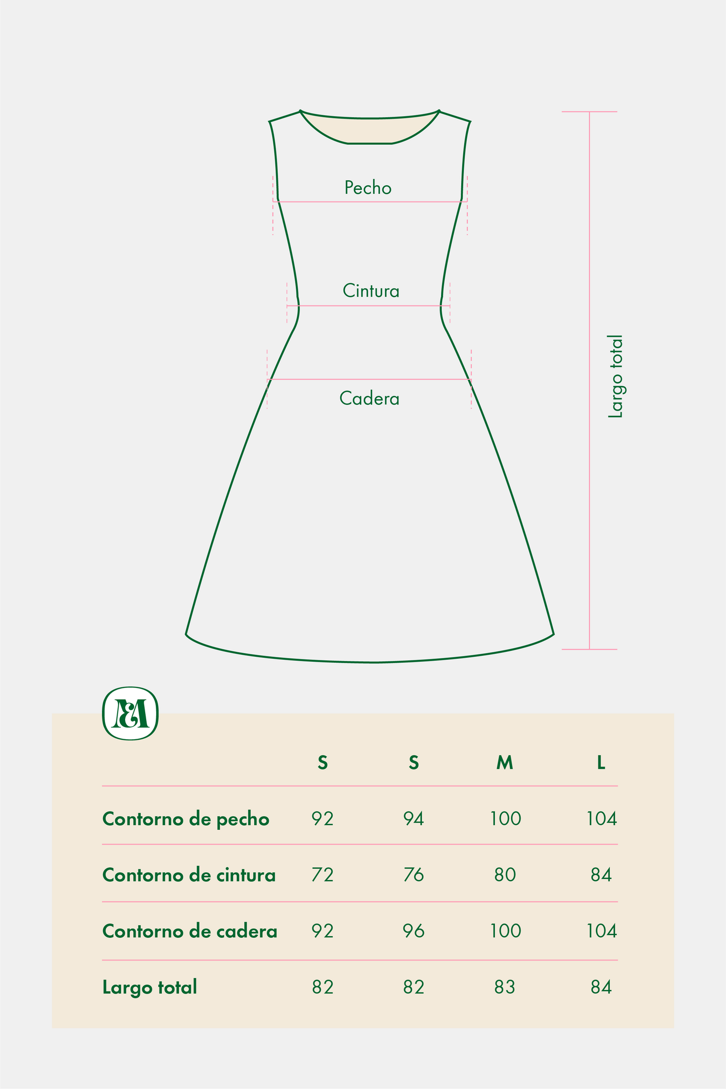 Vestido Julia líneas diplomáticas