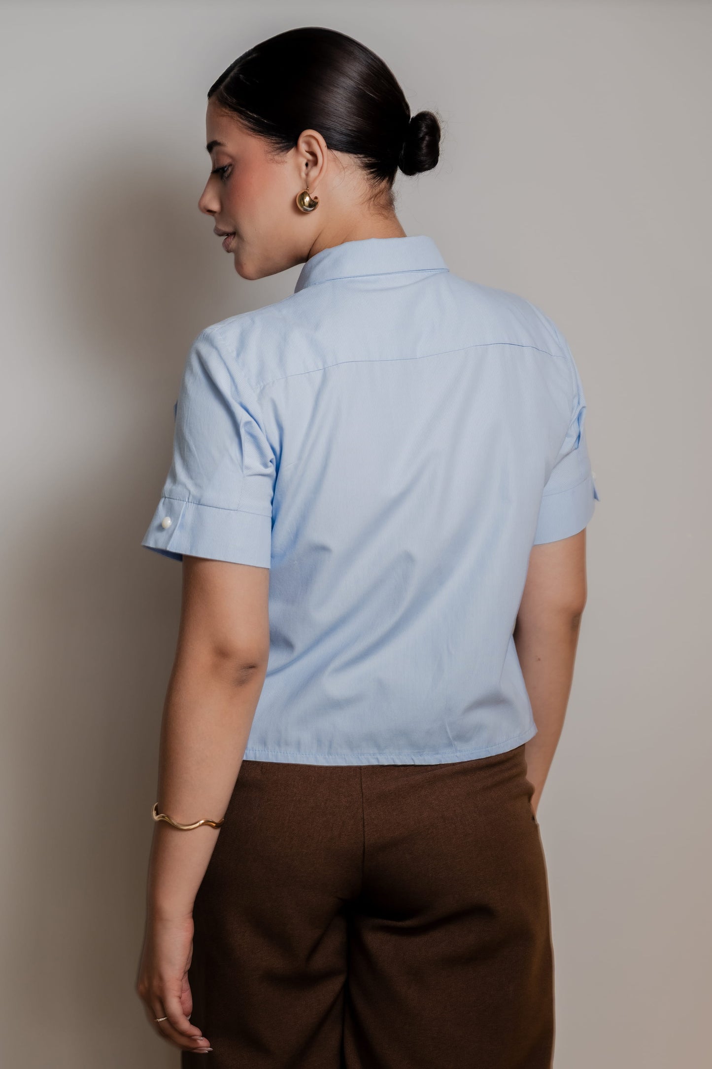 Blusa Margarette – Celeste