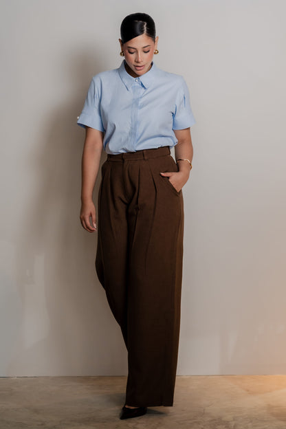 Blusa Margarette – Celeste