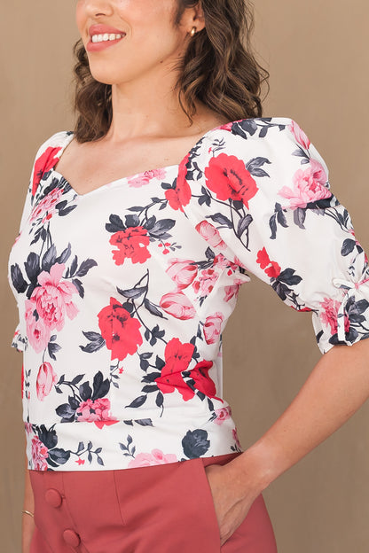 Blusa Alba