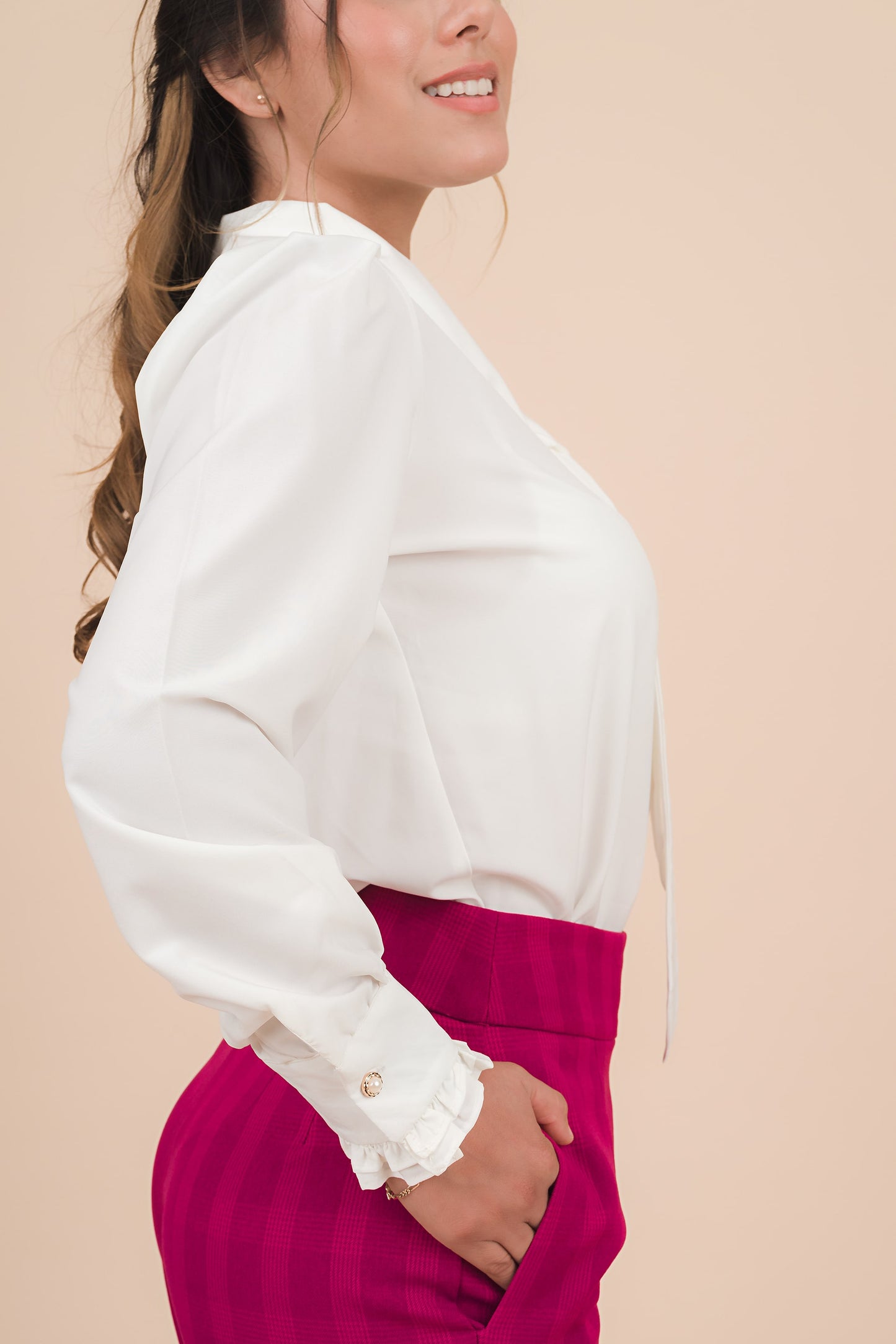 Blusa ¡Divina! Blanca