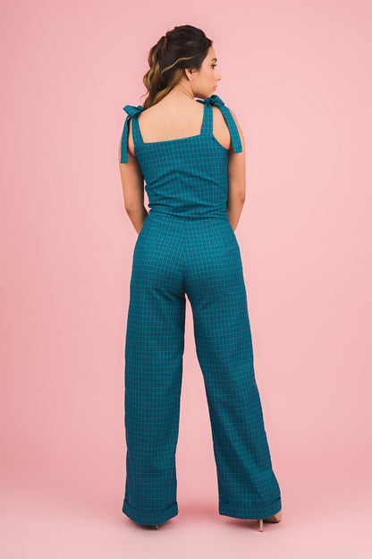 Jumpsuit ¡Osadía! Turquesa