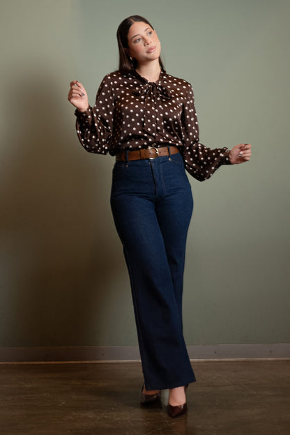 Blusa Donetalla chocolate