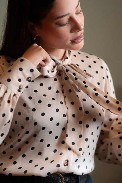Blusa Donatella crema