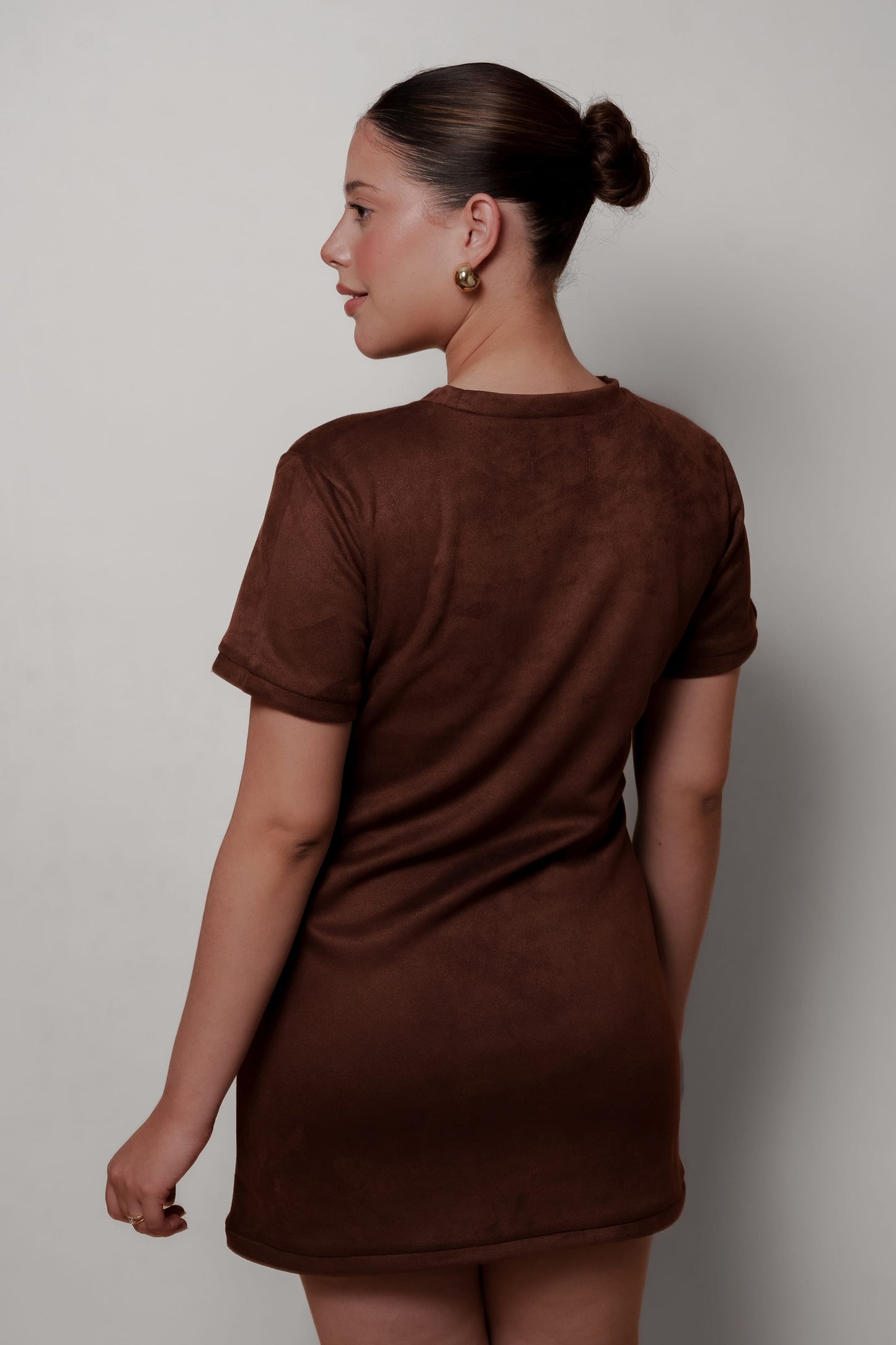 Vestido Diana chocolate
