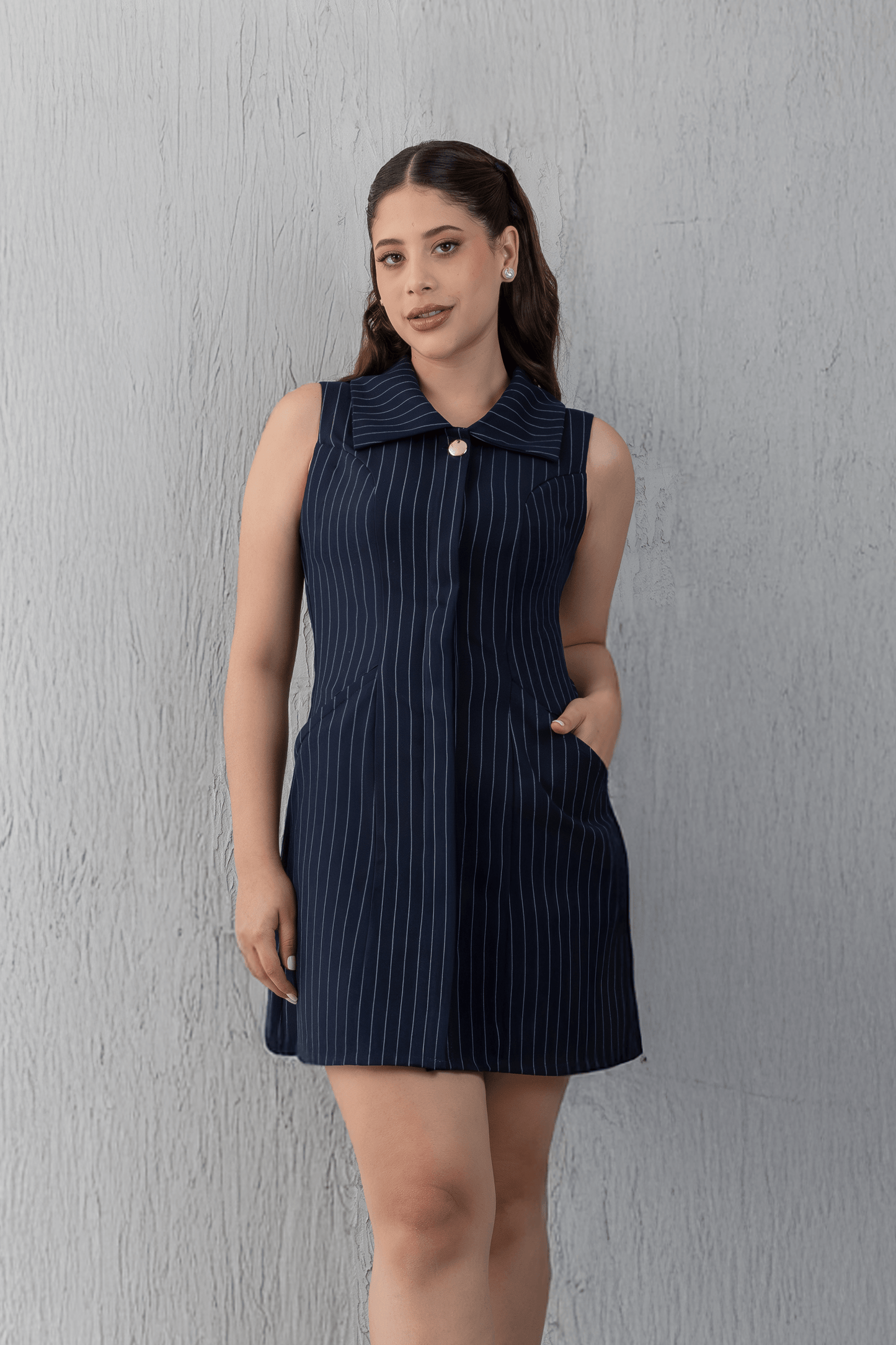 Vestido Emma azul