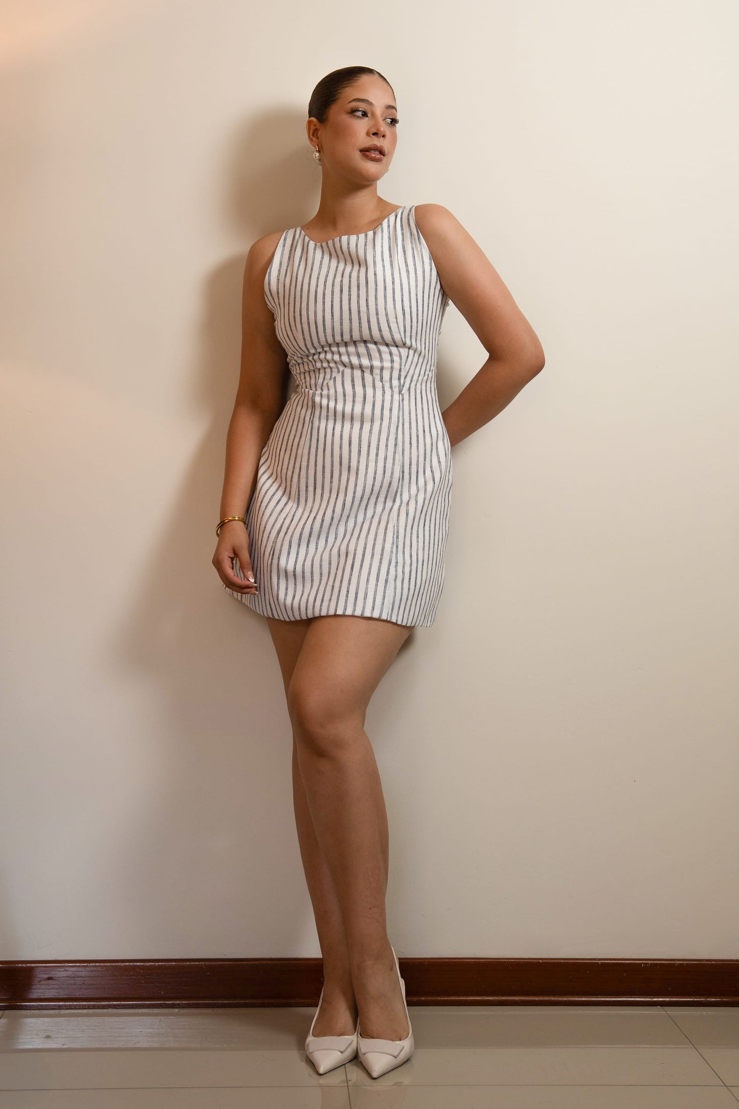 Vestido Julia blanco