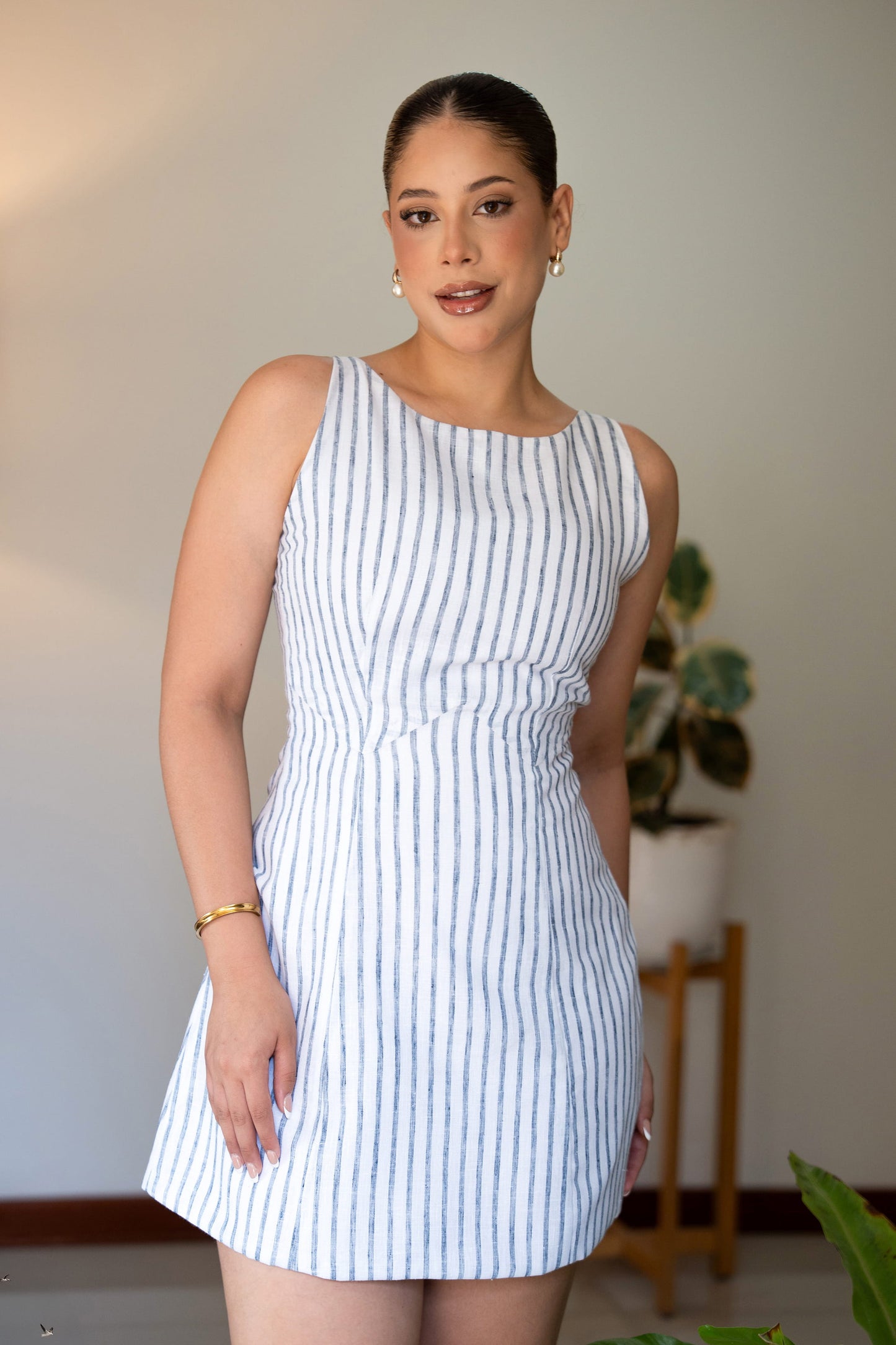 Vestido Julia blanco