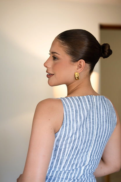 Vestido Julia celeste