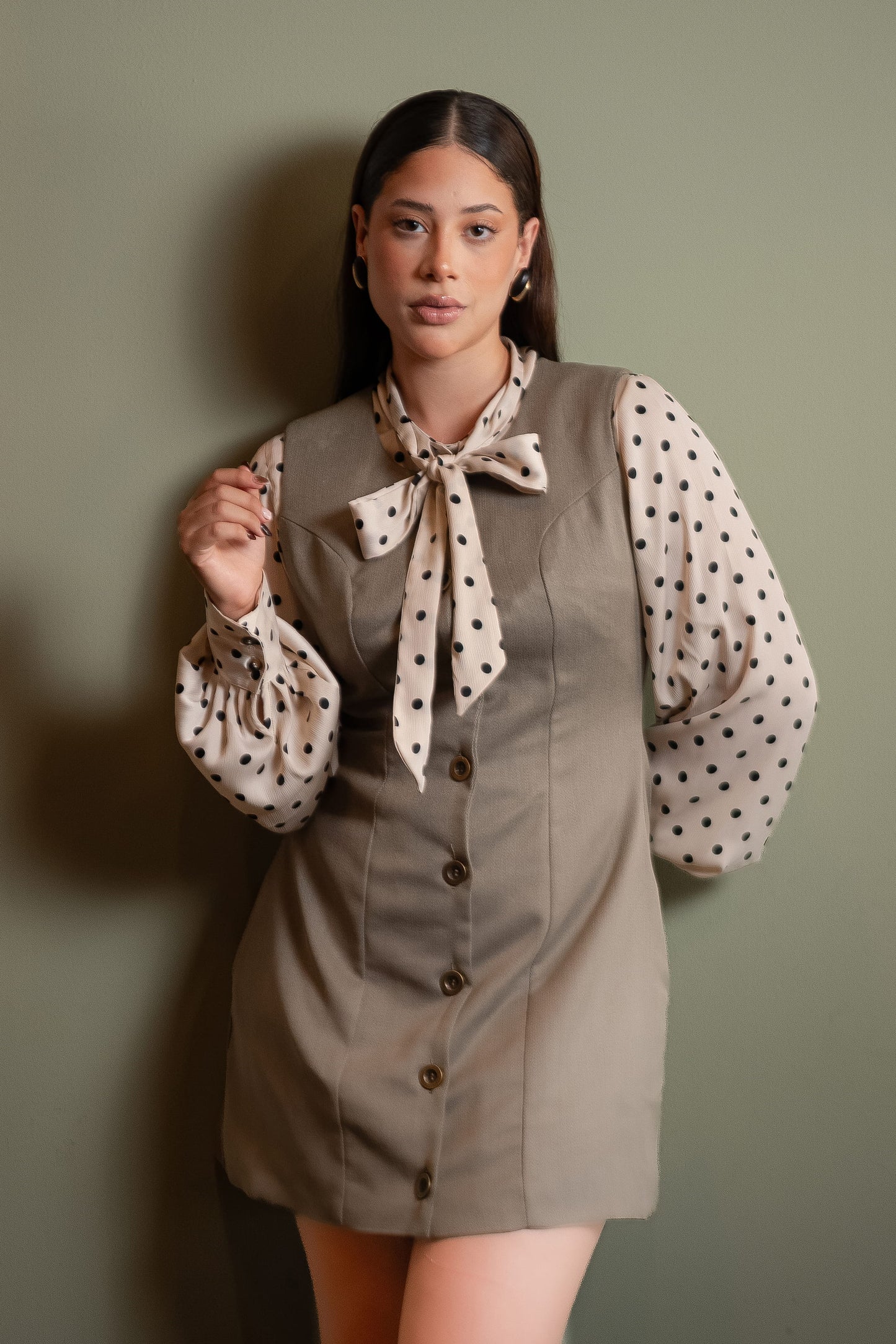 Jumper Gia olivo