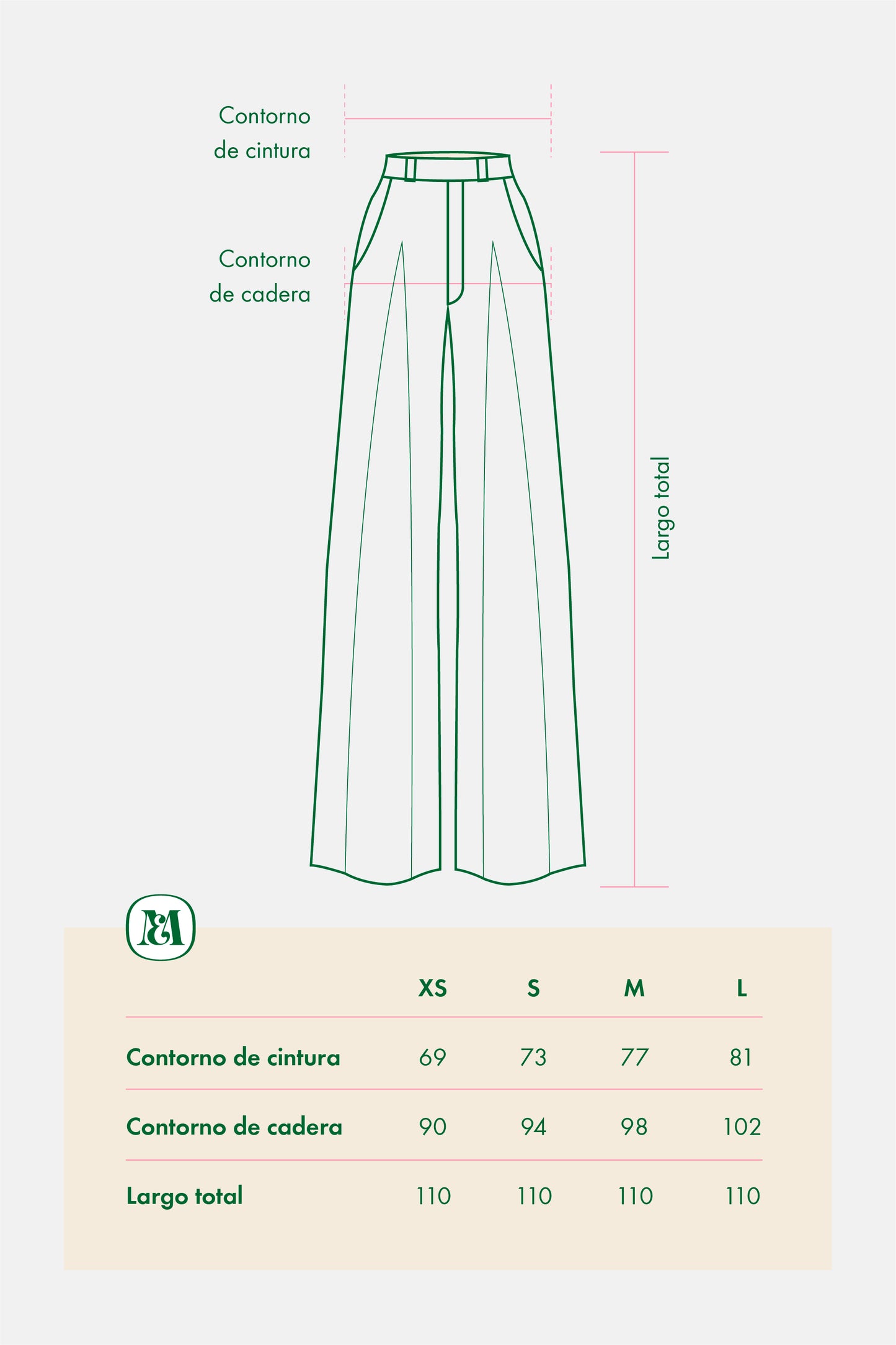 Pantalón Clío – Chocolate