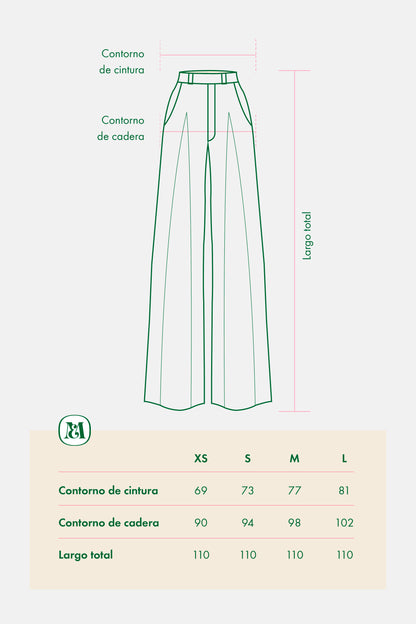 Pantalón Clío – Chocolate