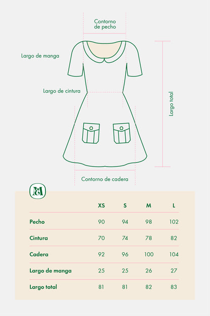 Vestido Sofía